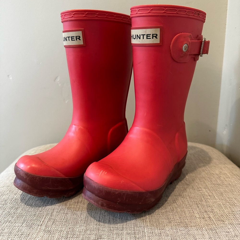 Hunter kids boots